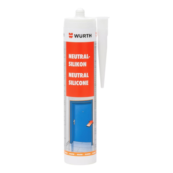 Würth Neutralsilikon - 310 ml Kartusche