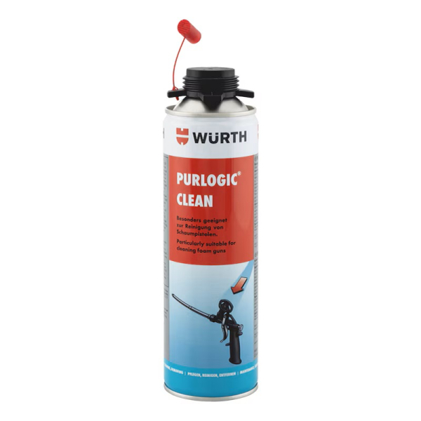 Würth PU-Schaumreiniger PURLOGIC Clean 500 ml Dose