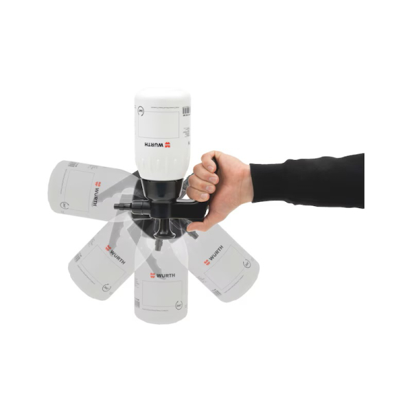 Würth Pumpsprühflasche 360° über Kopf sprühen