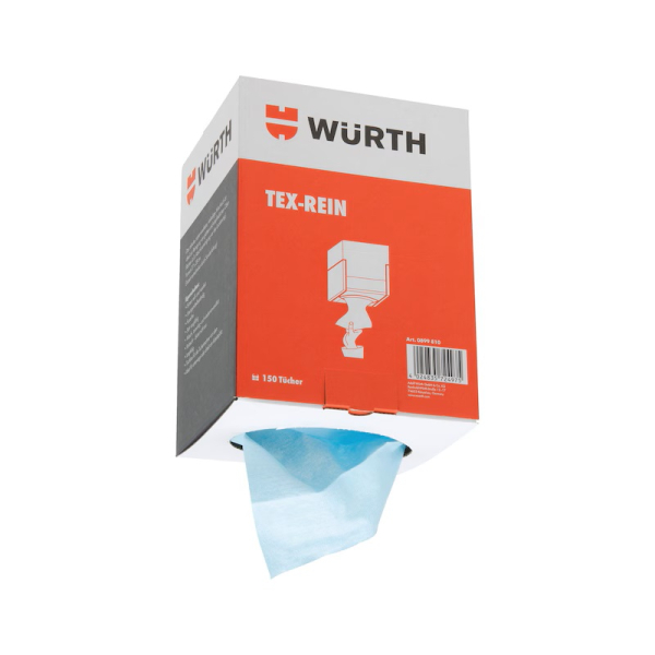 Würth Reinigungstuch Tex-Rein Karton Tuchentnahme von unten