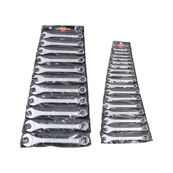 Würth Ring-Maulschlüssel metrisch mit POWERDRIV-Antrieb - 28-teilig