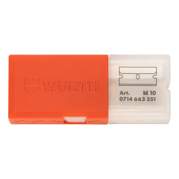 Würth Schaberklinge 10er Box