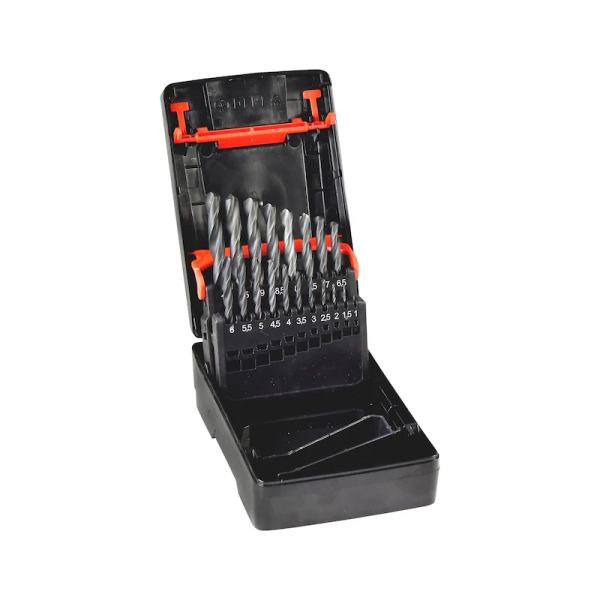 Würth Spiralbohrer Sortiment HSS DIN 338 Typ RN 118° 19-teilig